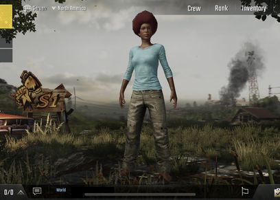لعبة PUBG