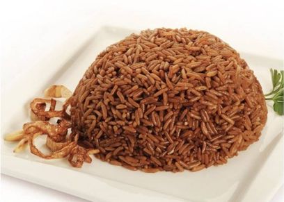 أرز الصيادية البني