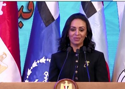 الدكتورة مايا مرسي رئيس المجلس القومي للمرأة