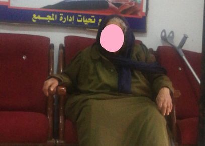 السيدة بديعة المسنة في كفر الشيخ