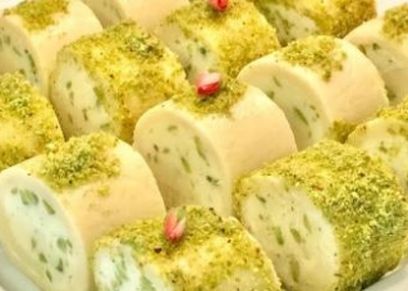 طريقة عمل حلاوة الجبن الطرابلسية بالطريقة الأصلية خطوة بخطوة بالصور