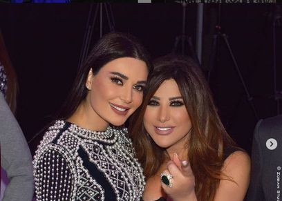 نجوي كرم وسيرين عبدالنور