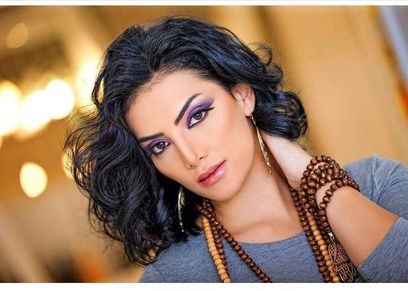 الفنانة حورية فرغلي