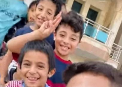 أطفال مستشفى القدس