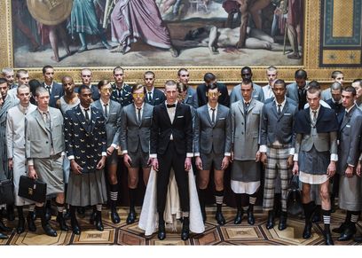 مجموعة أزياء Thom browne 