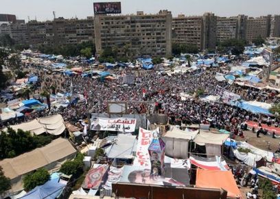 اعتصام رابعة العدوية