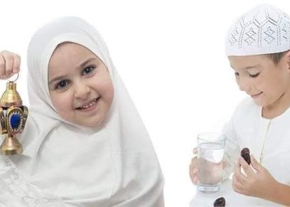 تعليم الطفل الصيام