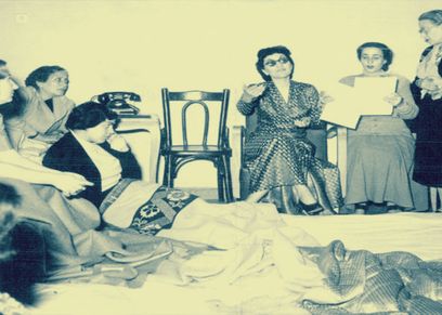 اعتصام درية شفيق