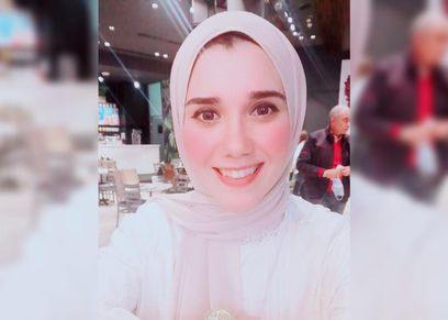 ثريا جمال متخصصة في تقديم الأطباق الكورية
