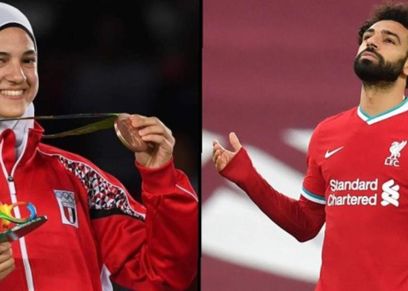 هداية ملاك تتحدث عن محمد صلاح
