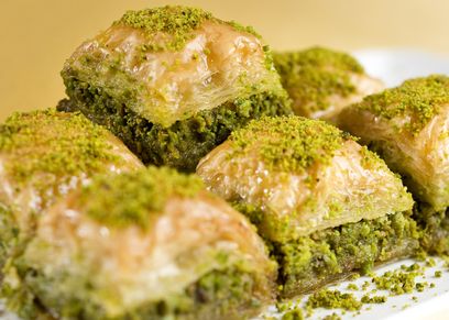 البقلاوة 