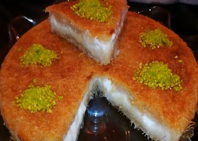 طريقة عمل الكنافة