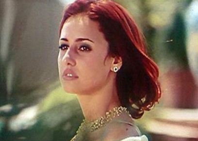 الفنانة حلا شيحة