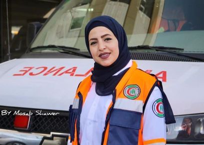 الفتاة الفلسطينية ساندرا
