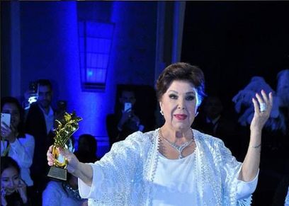 الفنانة الراحلة رجاء الجداوي