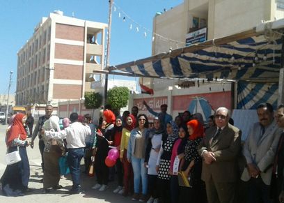 المجلس القومي للمرأة يوفر سيارات لنقل الناخبات واحتفالية نسائية دعما للسيسي