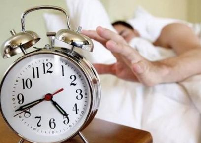 عادات النوم السيئة