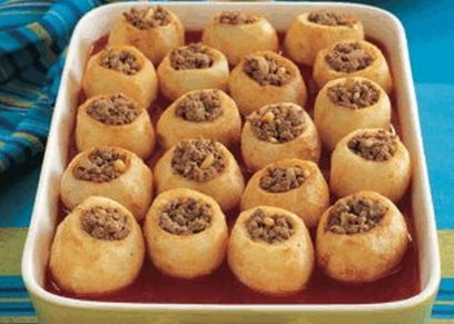 طريقة عمل البطاطس المحشية