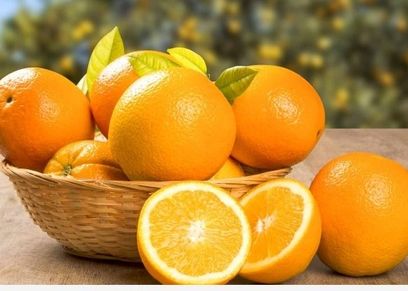 تناول البرتقال والليمون