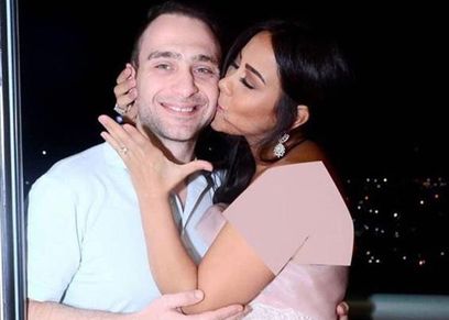 شيرين عبدالوهاب ووجها الفنان حسام حبيب
