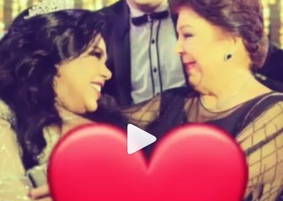 الراحلة رجاء الجداوي وشيماء سيف