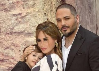 رامي عياش وأسرته