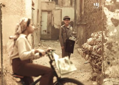 صورة من جلسة التصوير