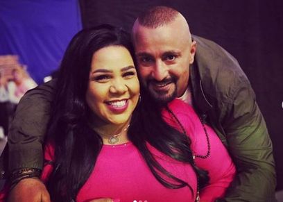 شيماء سيف بصحبة أحمد السقا 