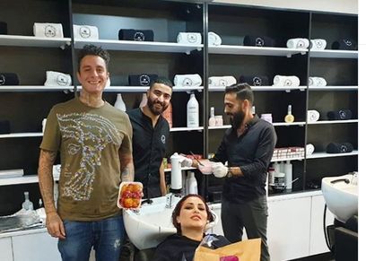 أحمد الفيشاوي ينشر صورة زوجته من
