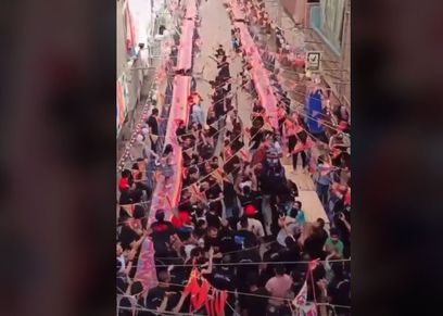 مائدة رحمن عزبة حمادة في المطرية
