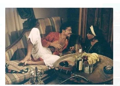صورة من مسلسل حديث الصباح والمساء