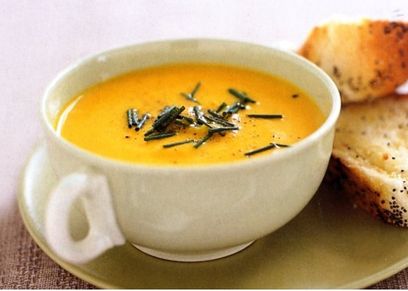 شوربة الجزر في رمضان