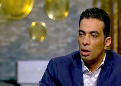 لاعب كرة القدم السابق شادي محمد