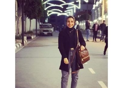 الراحلة نجلاء سعيد