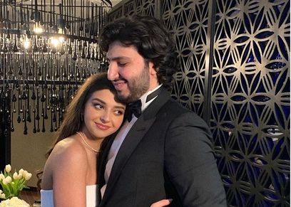 محمد شاكر وزوجته