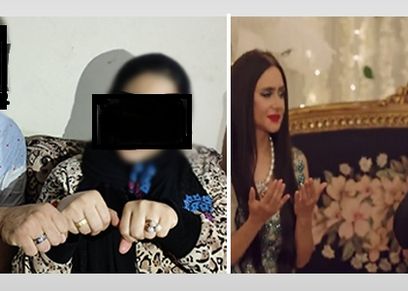 العريس المخدوع ومشهد من مسلسل بـ100 وش