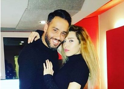 رامي جمال وزوجته