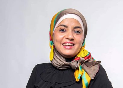 شيرين البارودي الفنانة التشكيلية