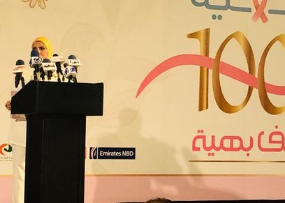 بدء فاعليات احتفالية مؤسسة بهية بالاطمئنان علي ١٠٠ الف سيدة 