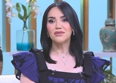 المطربة مي فاروق