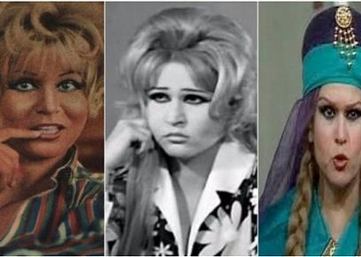 الفنانة سناء مظهر
