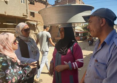 انطلاق فعاليات حملة طرق الأبواب اليوم بكفر الشيخ