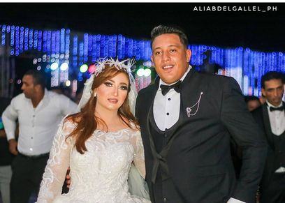 حمو بيكا وزوجته
