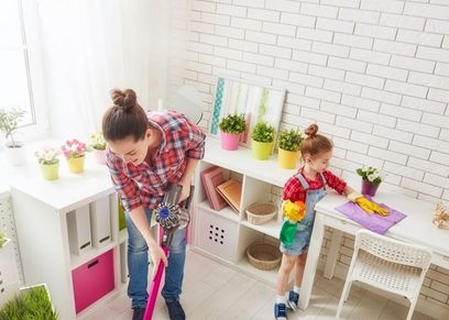 وسائل الأمهات في المنازل للوقاية من كورونا