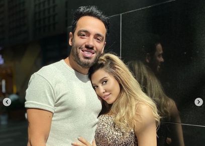 رامي جمال وزوجته