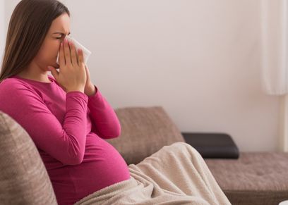 علاج الجيوب الأنفية للحامل