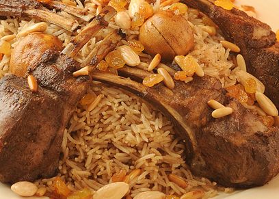 طريقة عمل خروف مندي