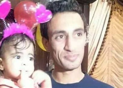 أيمن حفني وابنته