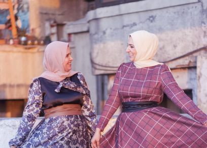 السيدتان سحر مهدي وهالة أحمد