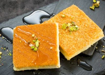 طريقة عمل شربات الكنافة نجلاء الشرشابي